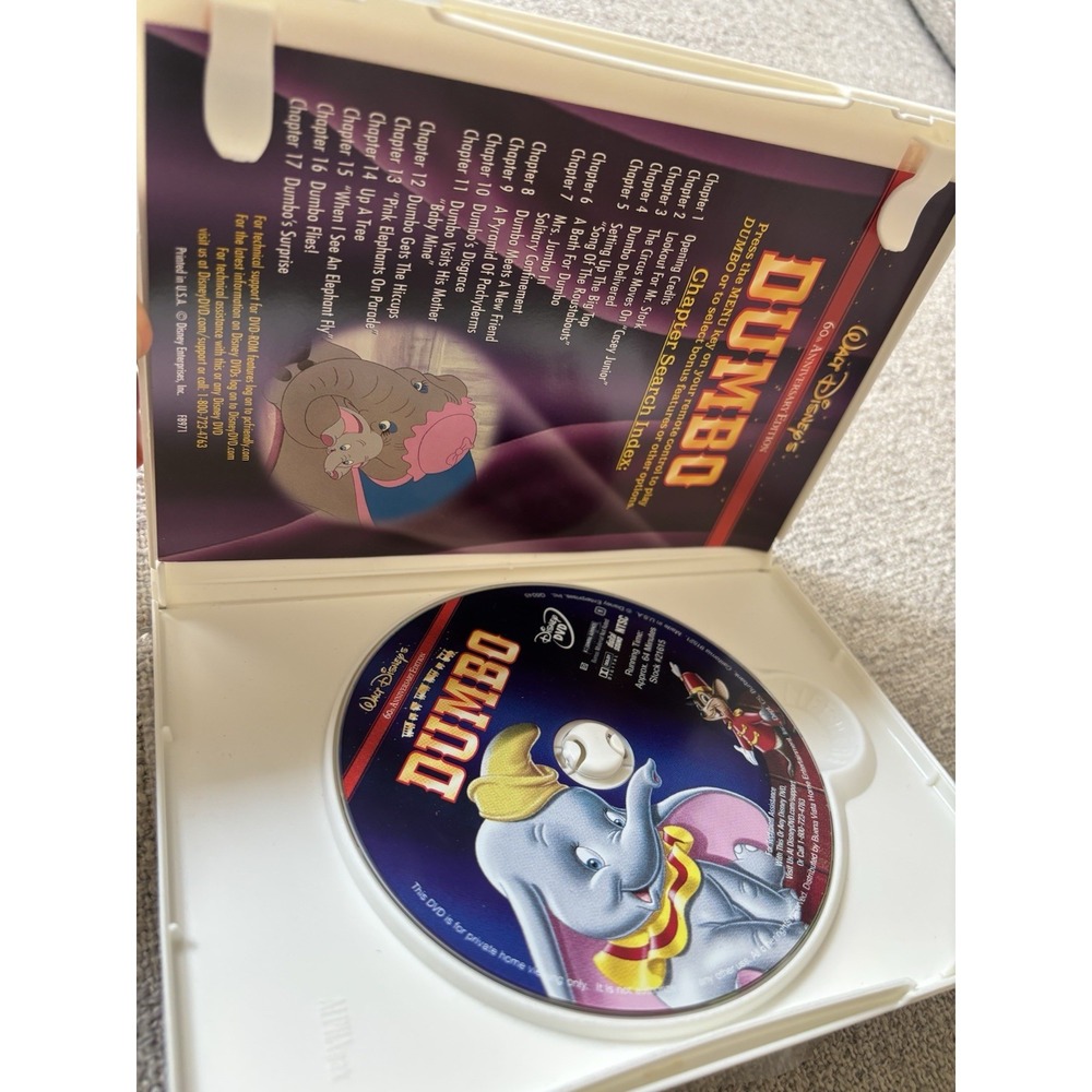 Disney DVD Lot of 8 Vintage Movies Gold Classic Collection Anniversary Limited - Picture 5 of 16